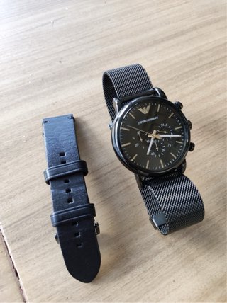 Reloj Emporio Armani Negro