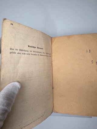 Arbeitsbuch Alemán Emil Berg 1902
