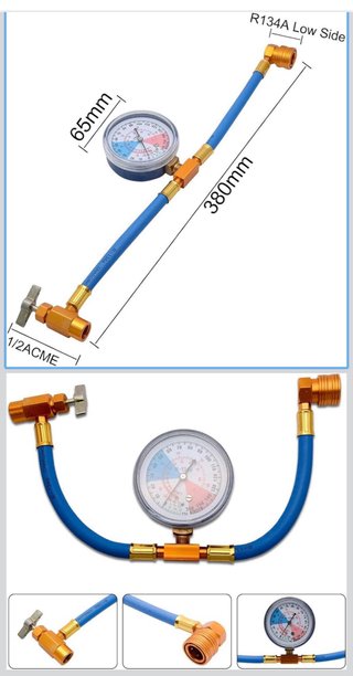 Kit completo de Mantenimiento para AC Coche