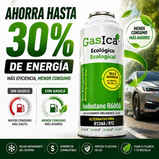 Kit completo de Mantenimiento para AC Coche R134