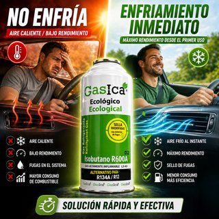 Kit completo de Mantenimiento para AC Coche R134