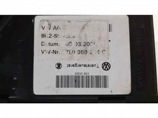 MOTOR ELEVALUNAS TRASERO DERECHO 7L0959704C 38747