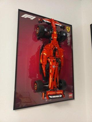 FONDO PARA CUADRO F1 LEGO