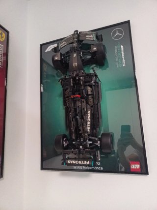 FONDO PARA CUADRO F1 LEGO