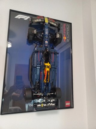 FONDO PARA CUADRO F1 LEGO