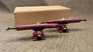 Ejes Caliber Trucks Morados