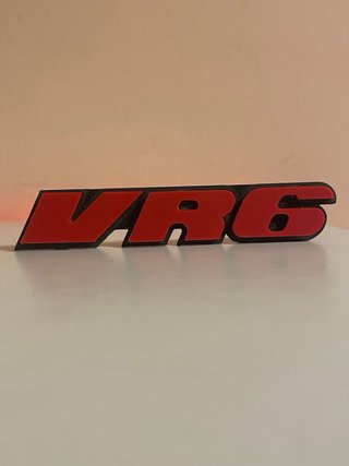 Logo VR6 VW Corrado