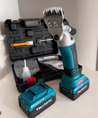 Tosapecora professionale 68V con accessori