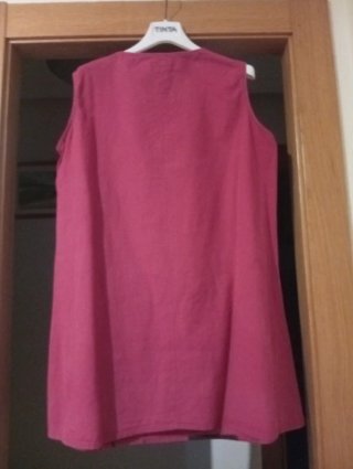 Vestido corto verano estampado