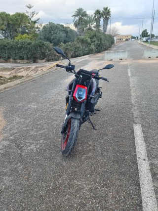 Moto MITT 125 NK (con garantia)