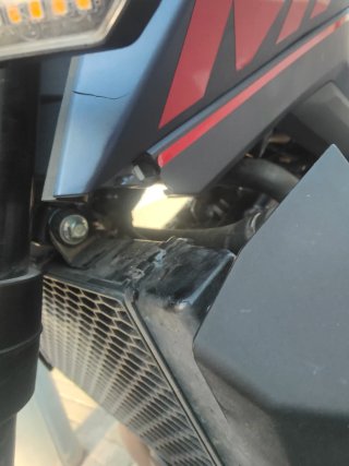 Moto MITT 125 NK (con garantia)