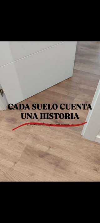 Instalador de suelos (parquet laminados vinilico)