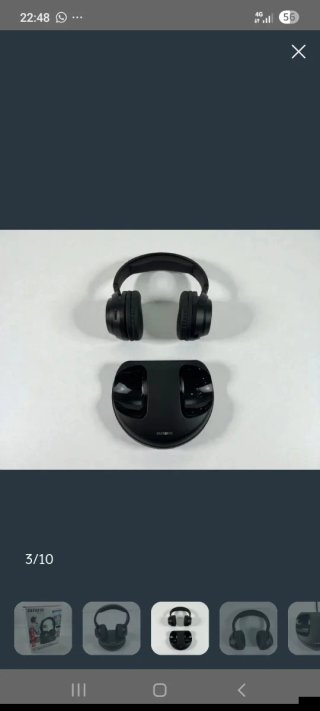 Auriculares Inalámbricos Aiwa WHF-880MKII