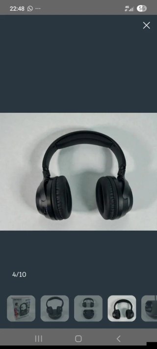 Auriculares Inalámbricos Aiwa WHF-880MKII