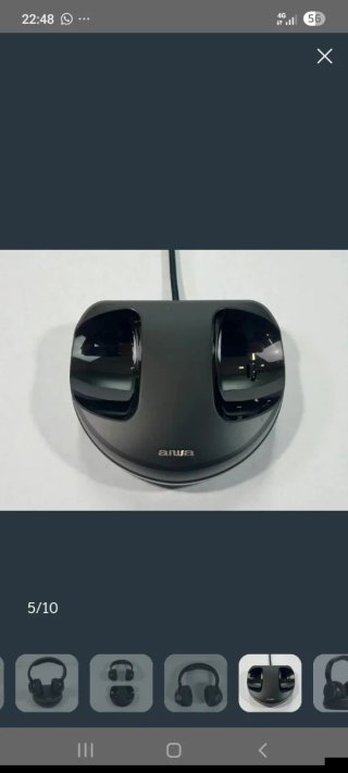Auriculares Inalámbricos Aiwa WHF-880MKII
