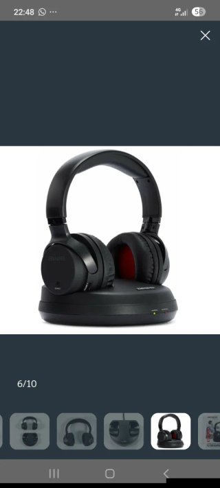 Auriculares Inalámbricos Aiwa WHF-880MKII
