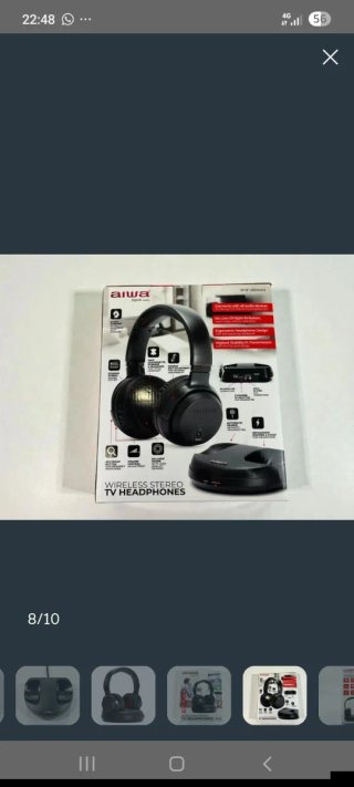 Auriculares Inalámbricos Aiwa WHF-880MKII