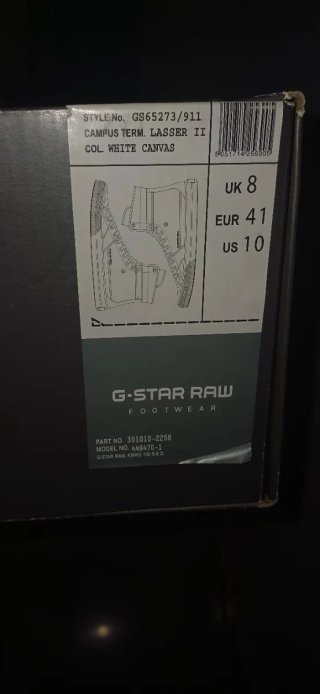 Zapatillas G Star Raw 41