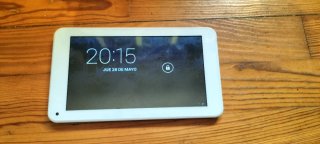 Tablet Szenio 7100DCII Blanca