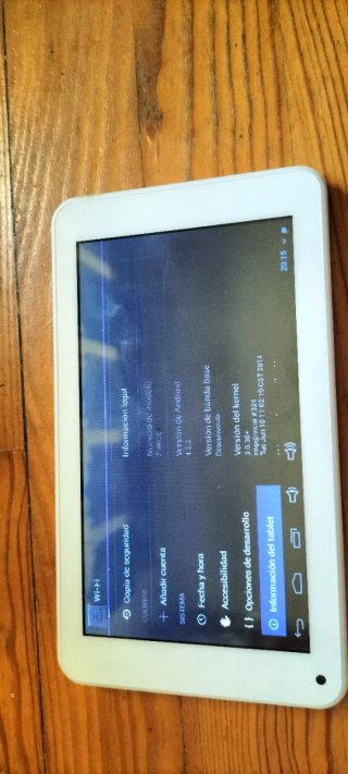 Tablet Szenio 7100DCII Blanca