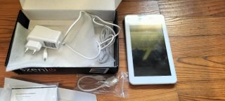 Tablet Szenio 7100DCII Blanca