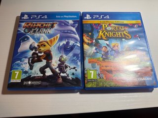Ratchet & Clank y Portal Knights PS4/5
