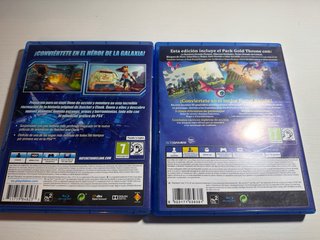 Ratchet & Clank y Portal Knights PS4/5