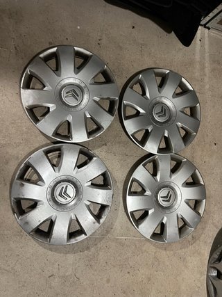Tapacubos Citroën 16 Originales (Juego 4)