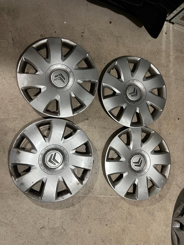 Tapacubos Citroën 16 Originales (Juego 4)