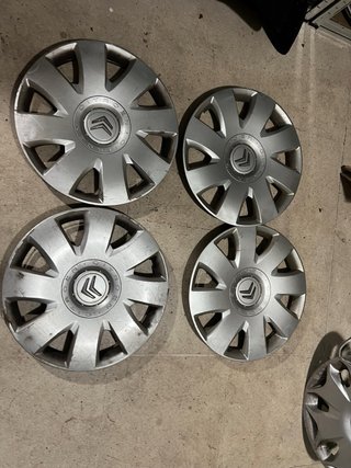 Tapacubos Citroën 16 Originales (Juego 4)