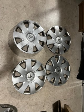 Tapacubos Citroën 16 Originales (Juego 4)