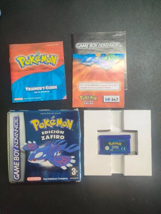 Pokémon Edición Zafiro Game Boy Advance