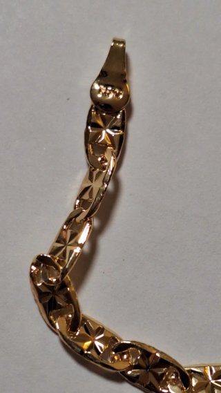 Pulsera Esclava Oro 750