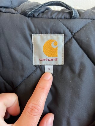 Chaqueta Carhartt Mujer Siberian Parka Negra