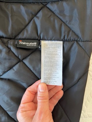 Chaqueta Carhartt Mujer Siberian Parka Negra