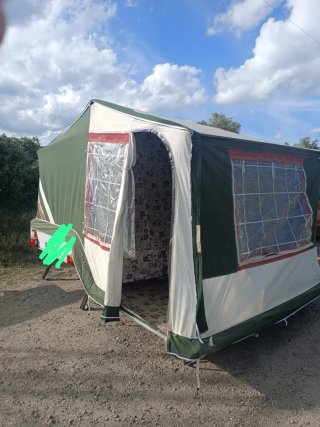 Comanche Montana Caravana Tienda