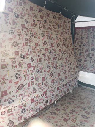 Comanche Montana Caravana Tienda
