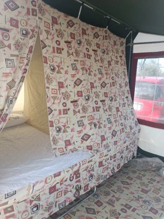 Comanche Montana Caravana Tienda