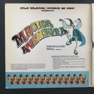 Magica Aventura. BSO. 1970