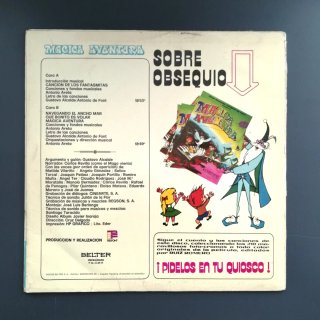Magica Aventura. BSO. 1970
