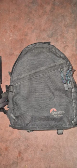 Mochila Fotografía