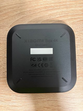 Xiaomi Box 4K (2ª Gen) con Mando