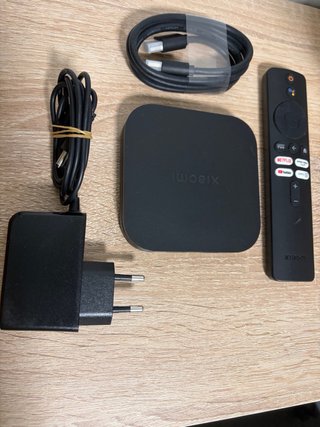 Xiaomi Box 4K (2ª Gen) con Mando