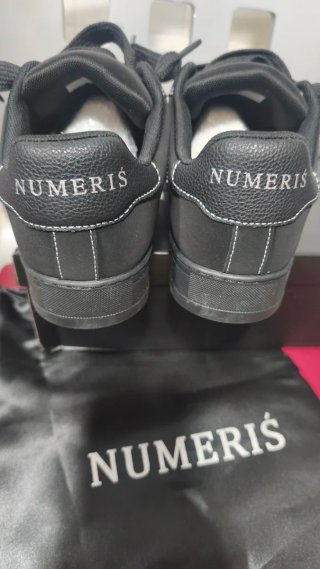 Zapatillas Numeris Hombre Negras