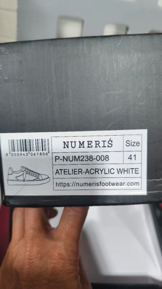 Zapatillas Numeris Hombre Negras