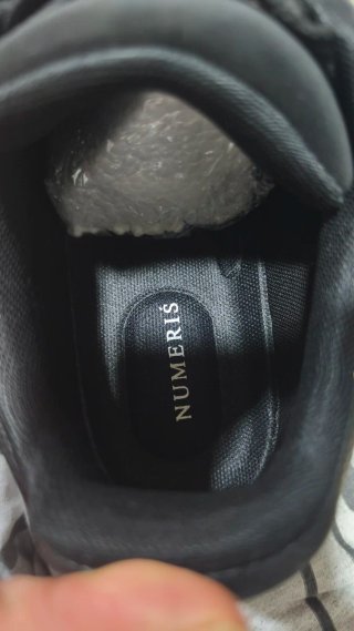 Zapatillas Numeris Hombre Negras