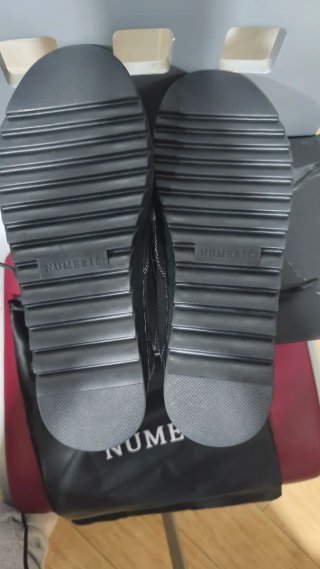 Zapatillas Numeris Hombre Negras