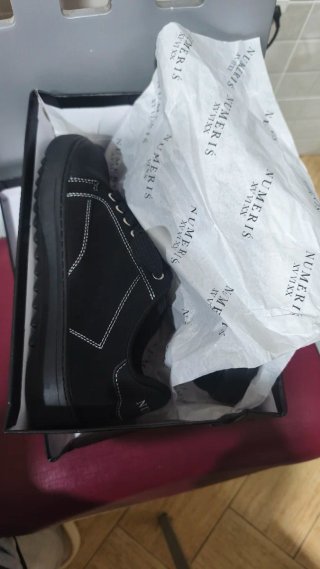 Zapatillas Numeris Hombre Negras