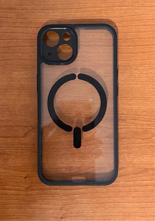 Funda iPhone 13 Transparente MagSafe