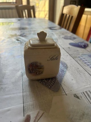 Set 5 portaspezie vintage Coronetti Made in Italy